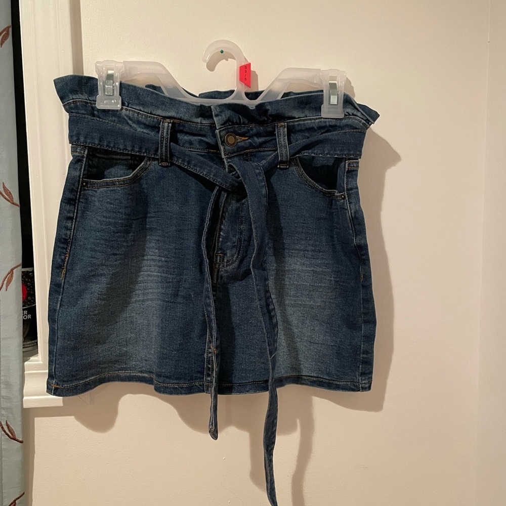 Paper bag skirt size M complete New